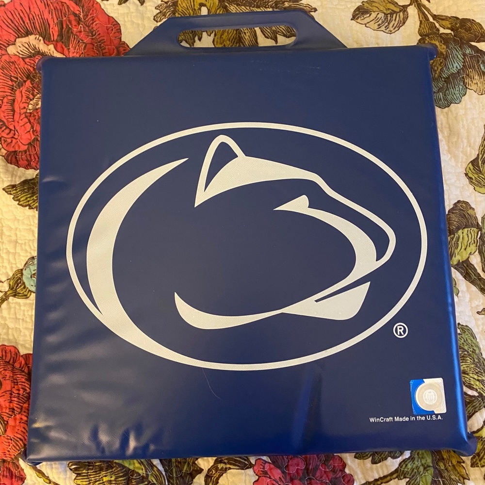Penn State stadium cushion